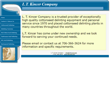 Tablet Screenshot of ltkincer.com